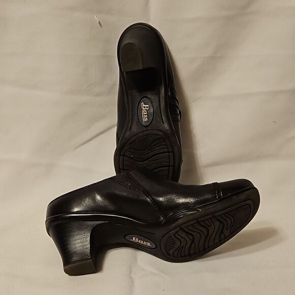 Bass slide on shoe, 7M Black - Picture 3 of 4